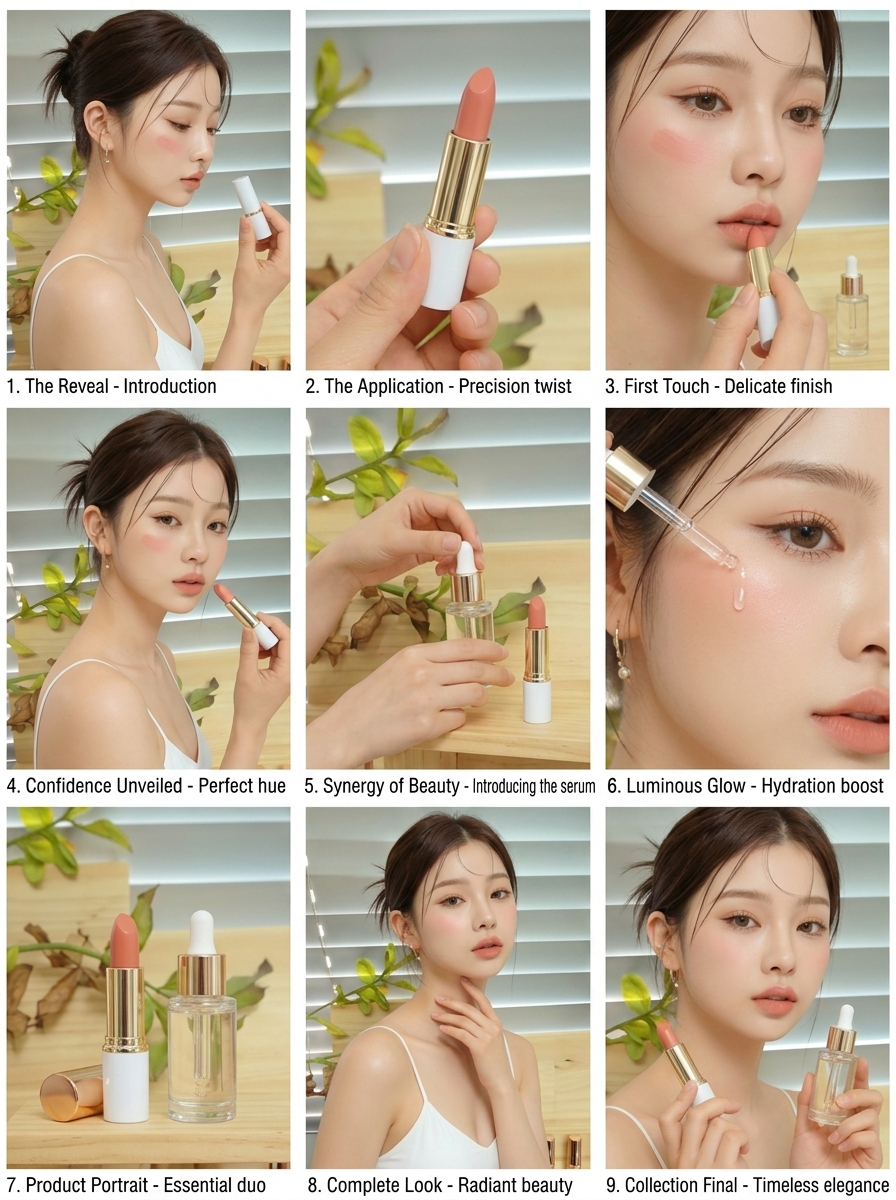 MYG 매트 립스틱, 누드피치, 3.8g, 1개 상세 이미지 1
