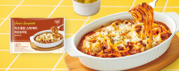 페이보잇 치즈폭탄 스파게티 미트토마토, 340g, 4개