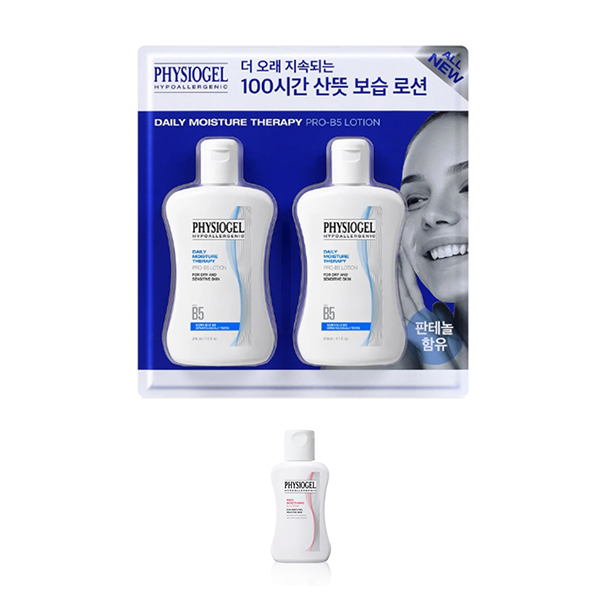 [토스쇼핑] 피지오겔 DMT PRO B5 로션, 210ml, 2개