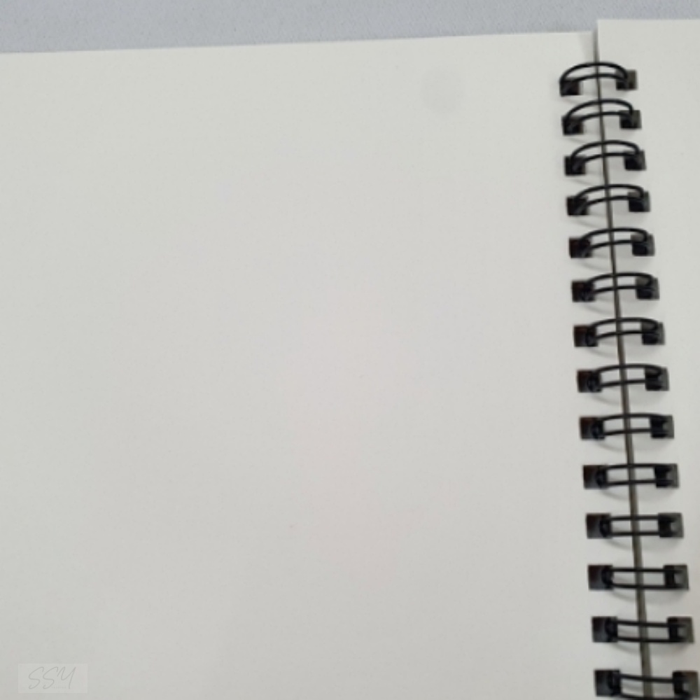 스프링 무선노트 A4 크라프트 무지 스프링 무선노트, 기본, 1개