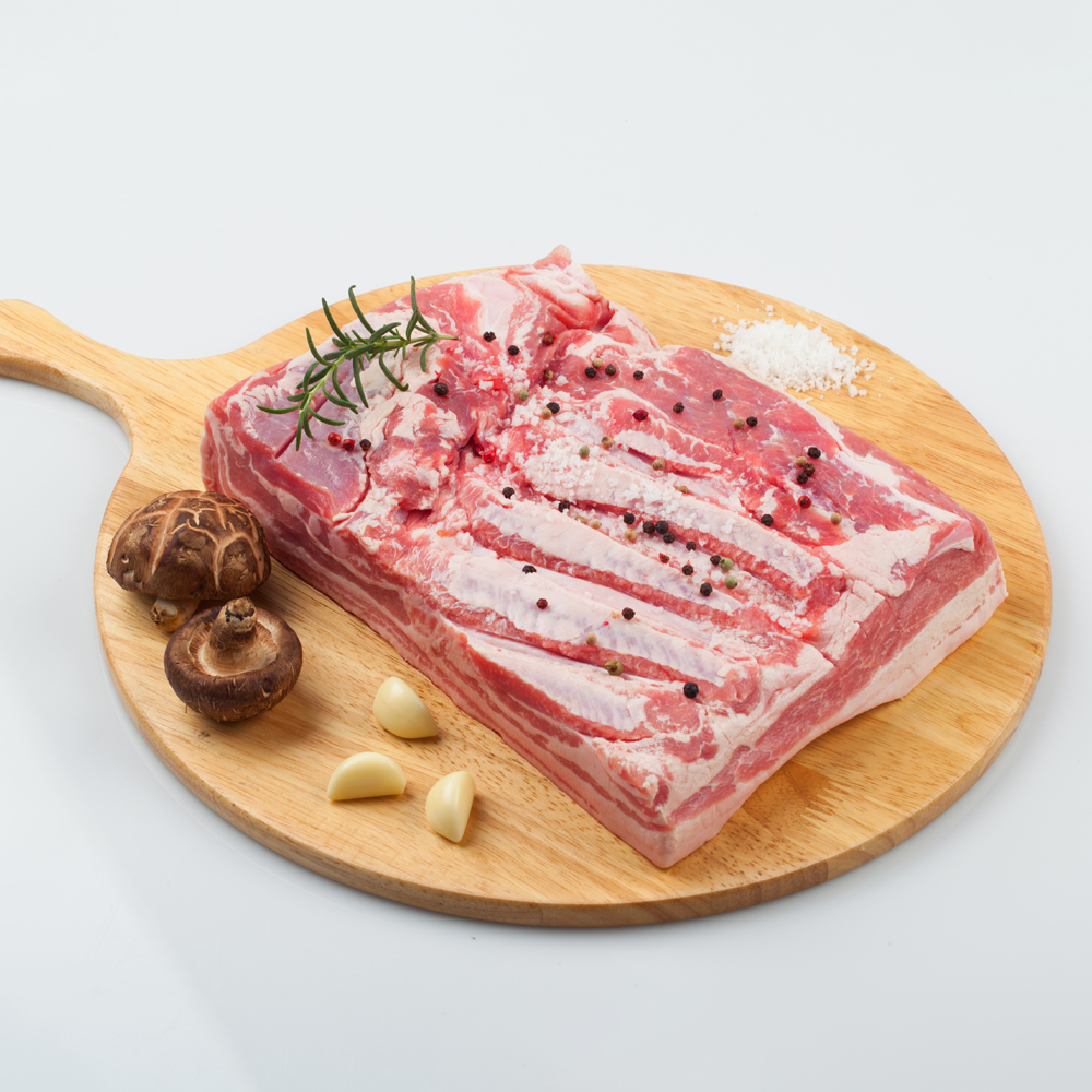 고기중독 통 삼겹살, 2kg, 1개 상품 이미지 2