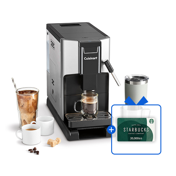 쿠진아트 전자동 커피머신 EM-550KR, 블랙, 1개
