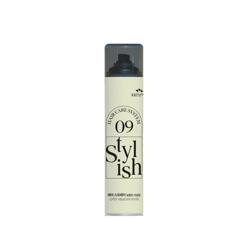꽃을든남자 스타일리쉬 09 헤어 스프레이 달콤한 과일향, 300ml, 1개