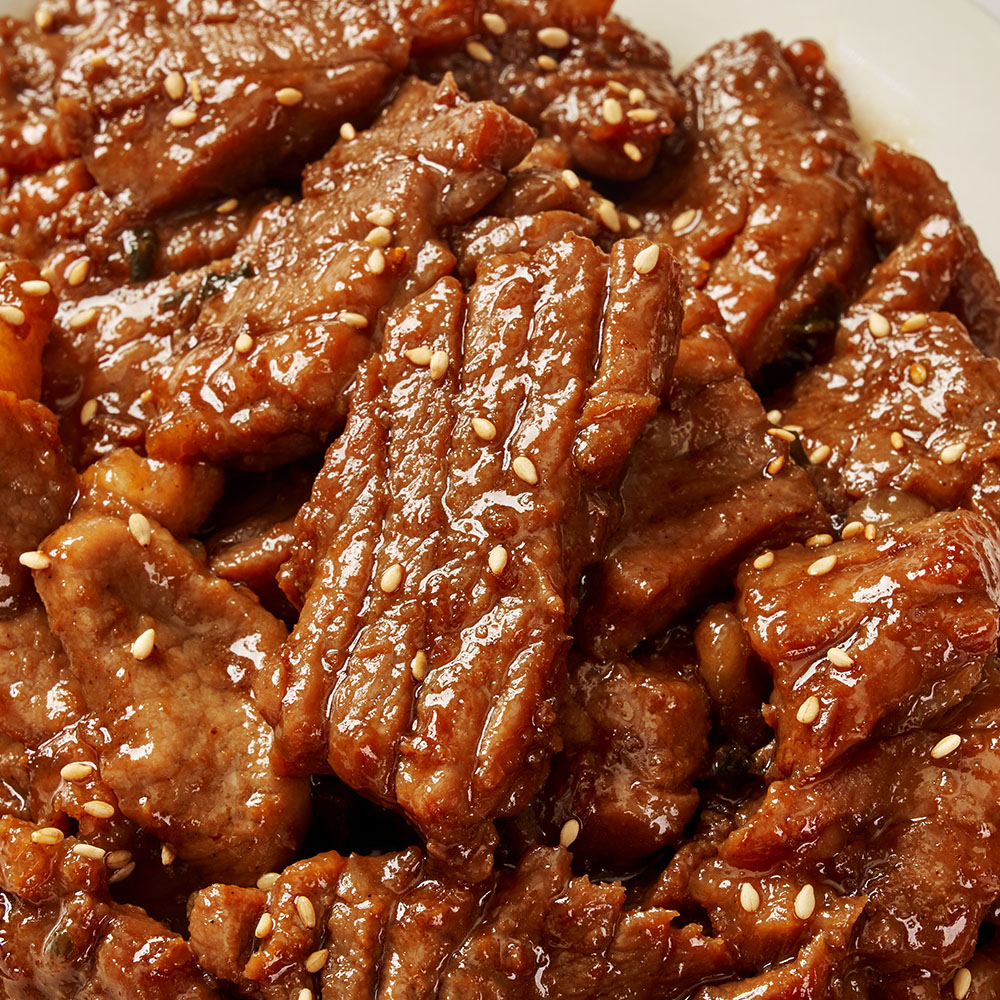 [토스쇼핑] 산지로드 순살 양념 목살구이, 600g, 3개