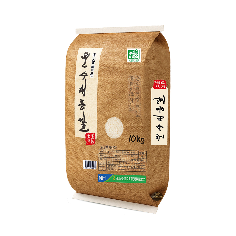 담양군농협 운수대통쌀, 상등급, 10kg, 1개 상품 이미지 1