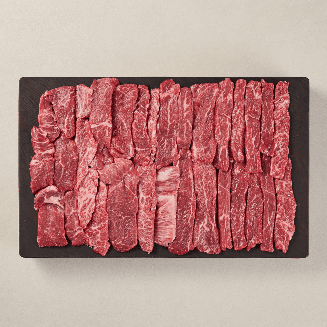 [토스쇼핑] 하누리 1++한우 소한마리모둠, 400g, 1개
