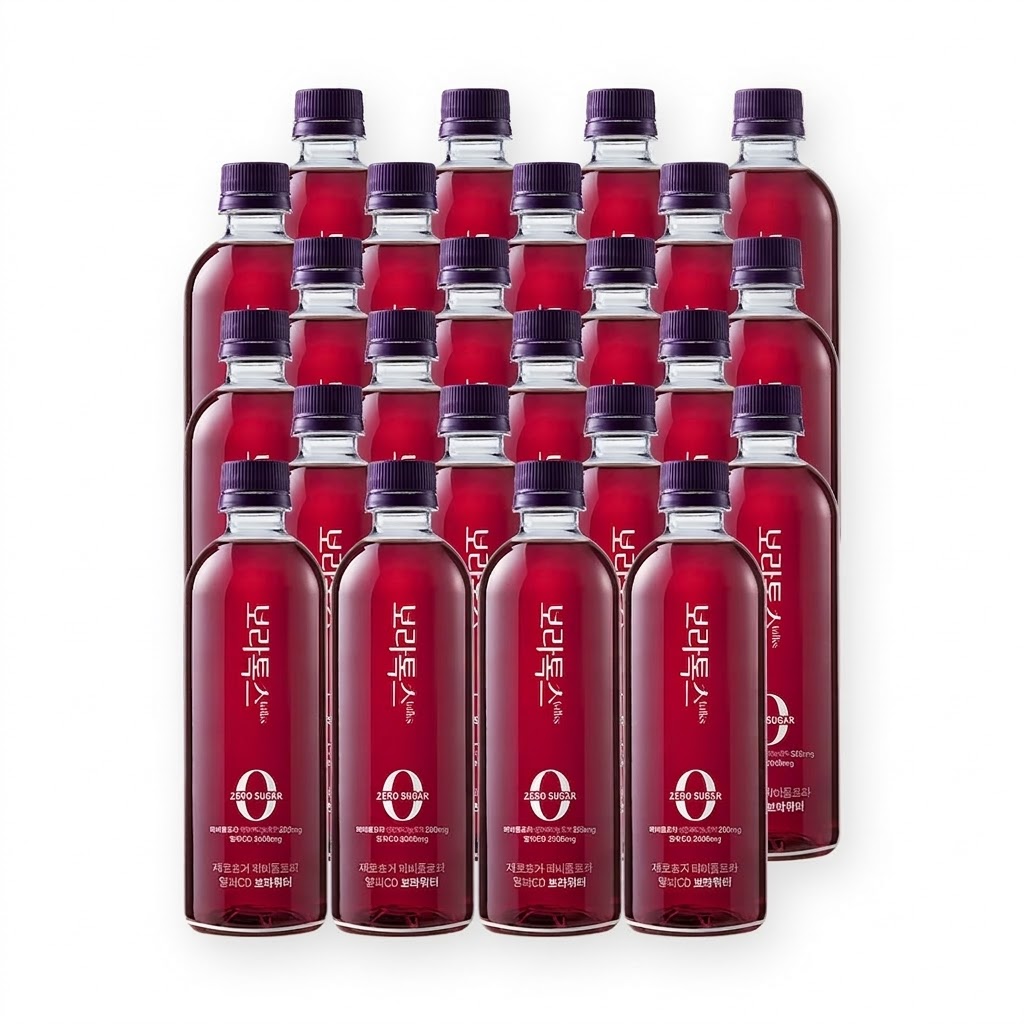 [토스]보라톡스 제로슈가 파비플로라 알파CD 보라워터 500ml (10,900원/무료배송)