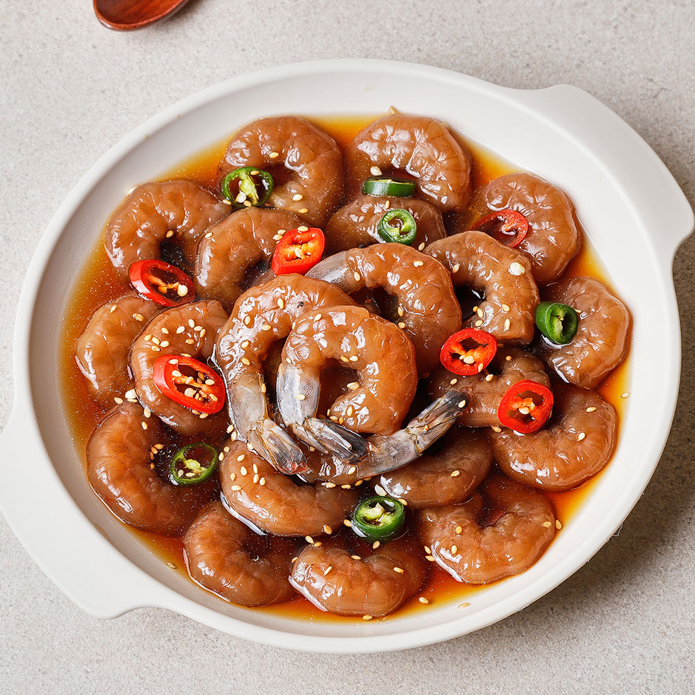 어촌명가 간장 깐새우장, 1kg, 1개 상품 이미지 10