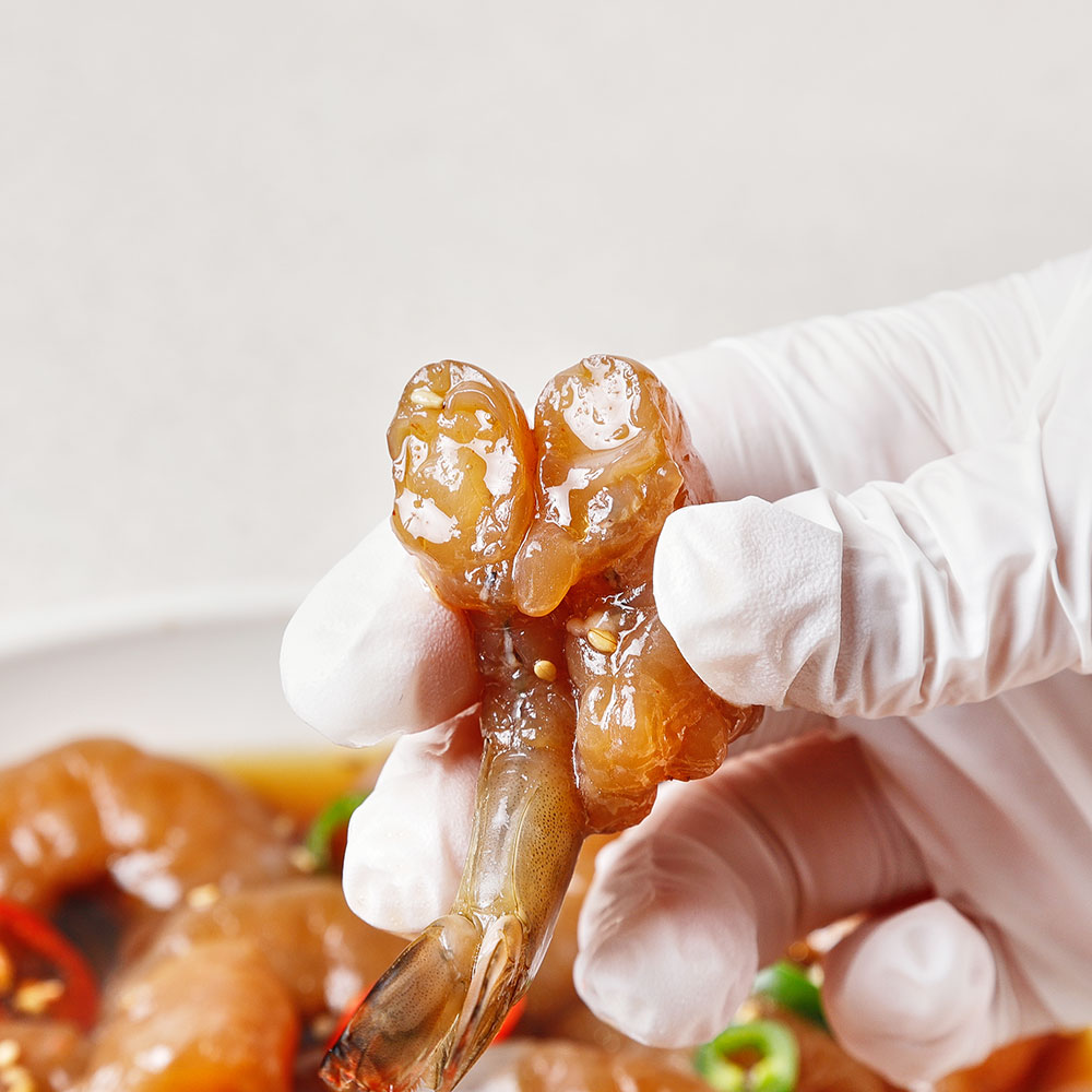 어촌명가 간장 깐새우장, 1kg, 1개 상품 이미지 4