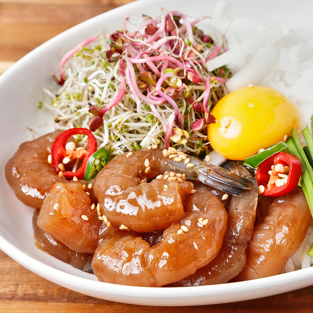 어촌명가 간장 깐새우장, 1kg, 1개 상품 이미지 9