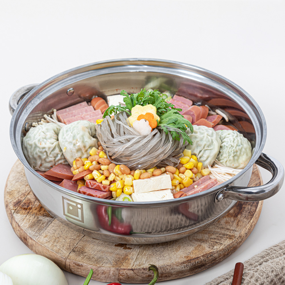 아이제나흐 에센 스테인레스 찜솥 전골 냄비, 28cm, 1세트 상품 이미지 10