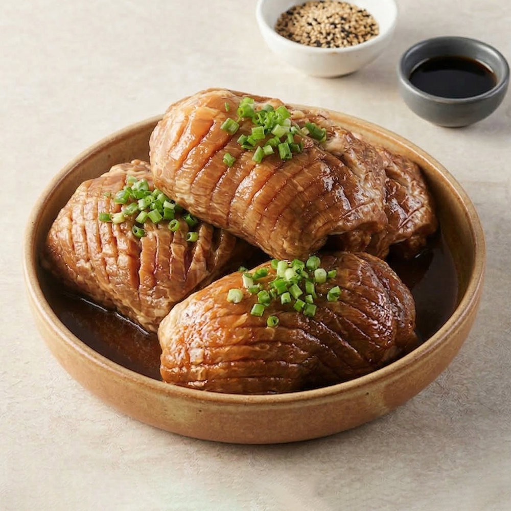 [토스쇼핑] 고기중독 왕십리 칼집 돼지 왕구이, 1kg, 2팩
