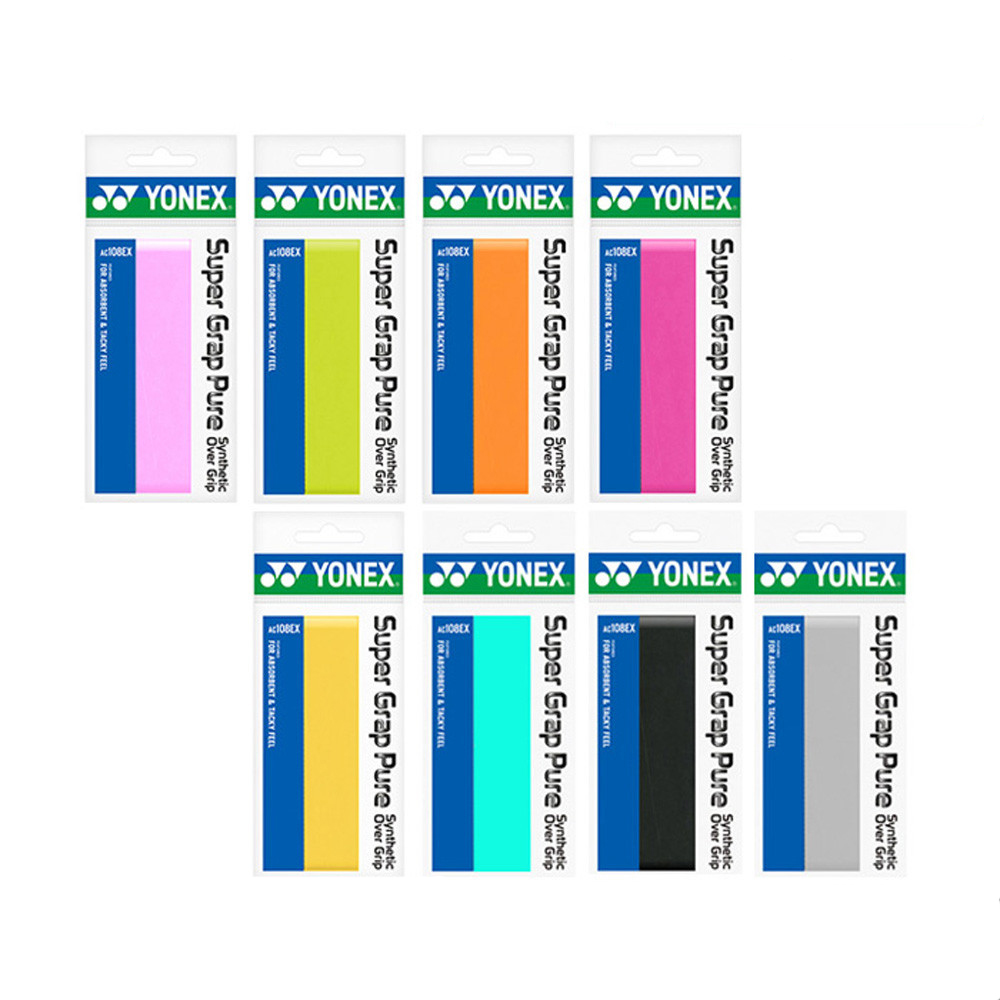 요넥스 오버그립 AC108EX, 연핑크, 25x1200x0.6mm, 1개