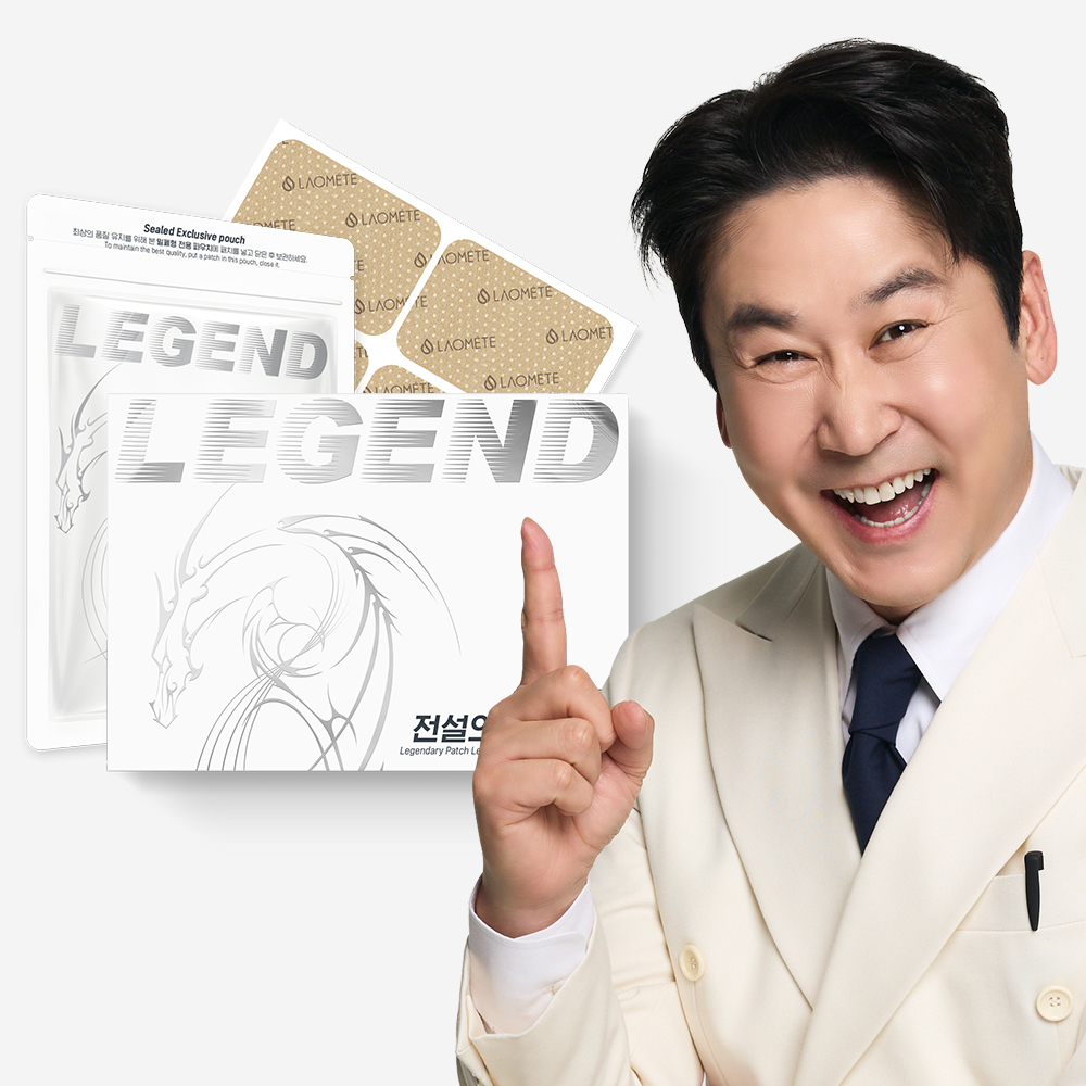 라오메뜨 전설의패치 레전드, 준대형, 40매, 1개 상품 이미지 1