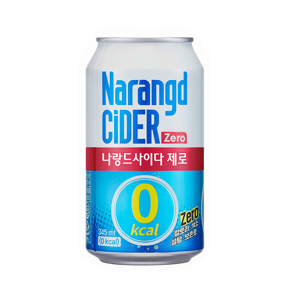 동아오츠카 나랑드사이다 제로, 오리지널, 345ml, 24개 상품 이미지 1
