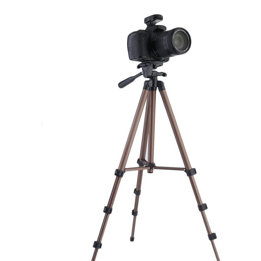 셀루미 카메라 스마트폰 삼각대, SEL-WT3130, 125cm, 브론즈, 블루투스 풀세트, 1개