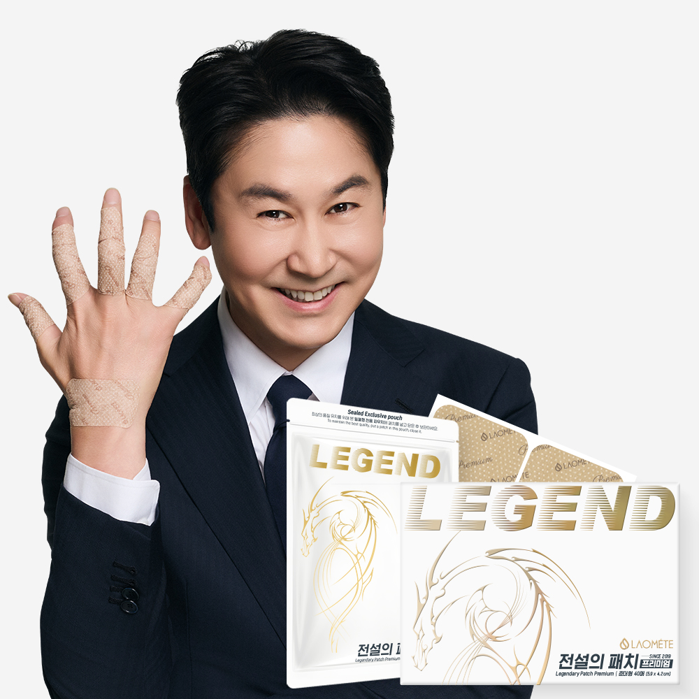 라오메뜨 전설의패치 프리미엄 준대형, 40매, 10개