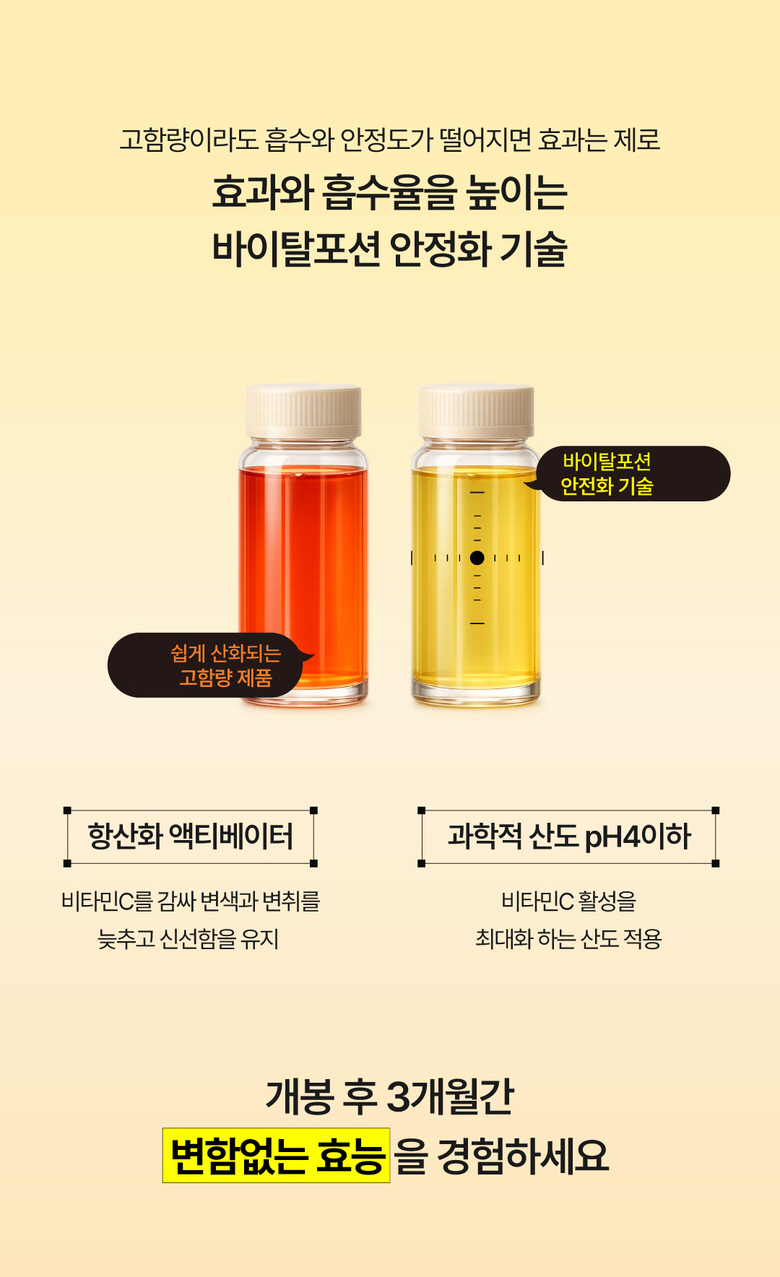 바이탈포션 슈퍼 글루타씨온 앰플, 18ml, 1개