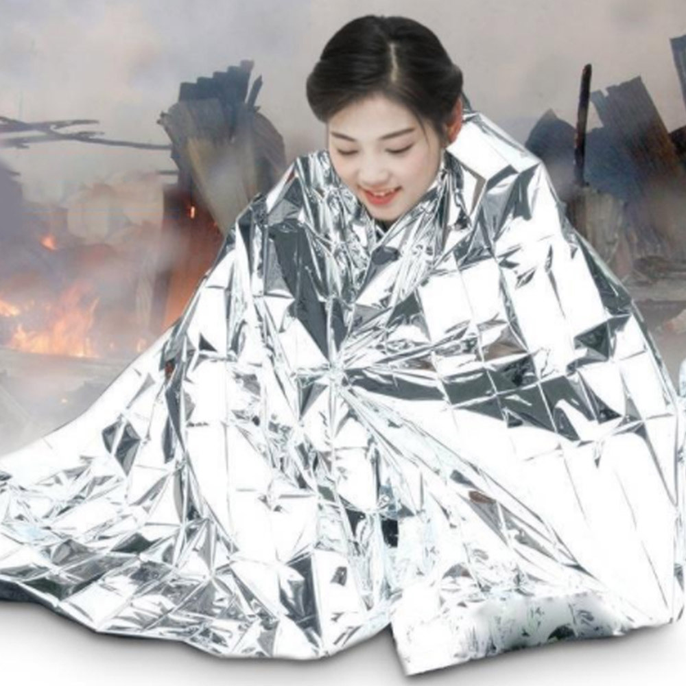 재난대비 응급 비상 보온담요