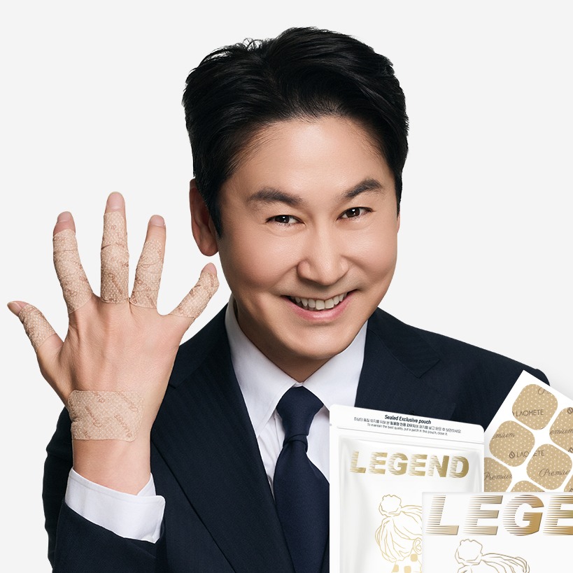라오메뜨 전설의 패치, 프리미엄 미니, 60매, 10개