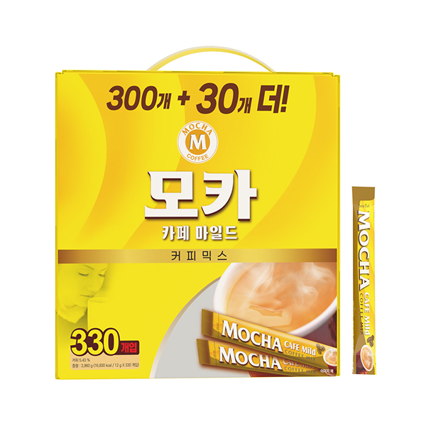 모카 카페마일드 커피믹스, 12g, 330개입, 1개