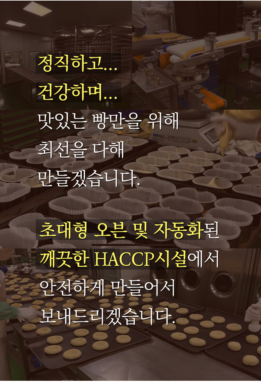 명가 정항우 케익 빵 13종, 1세트