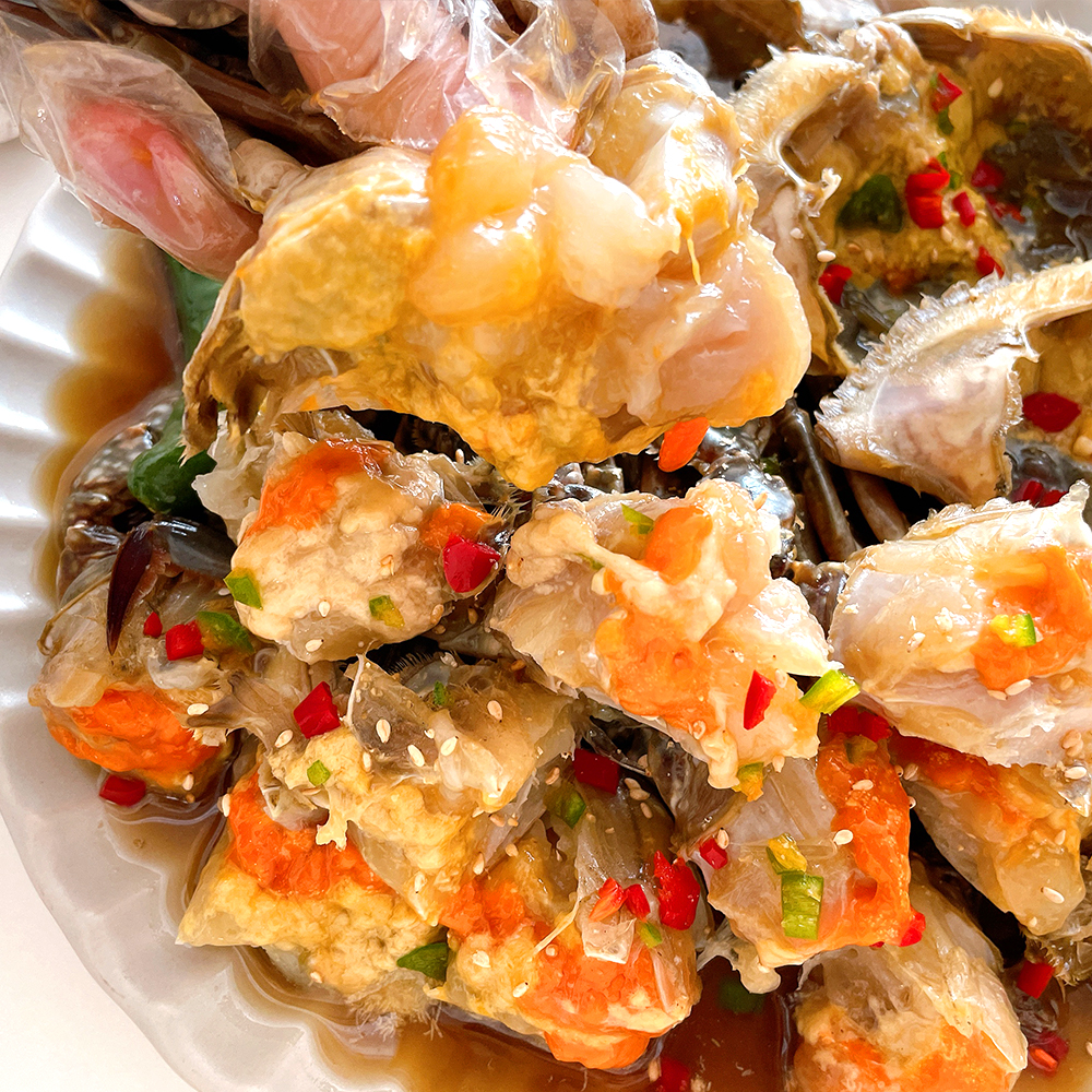 국내산 연평도 알배기 암꽃게장, 2kg, 1개 상품 이미지 3