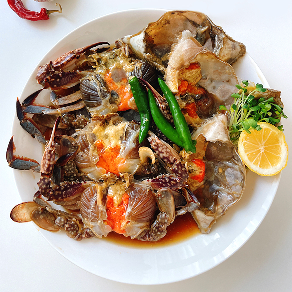 국내산 연평도 알배기 암꽃게장, 2kg, 1개 상품 이미지 2