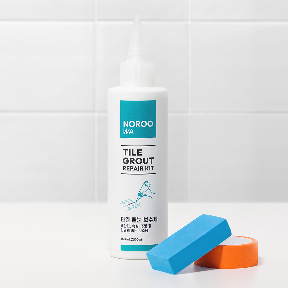 노루와 타일 줄눈 보수제, 160ml, 200g, 1개