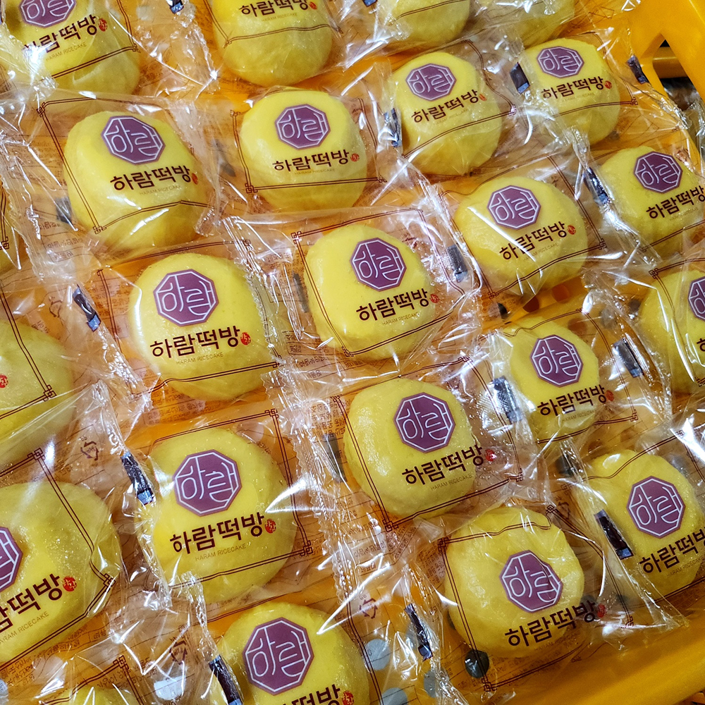 하람떡방 단호박 인절미, 1kg, 1박스 상품 이미지 7