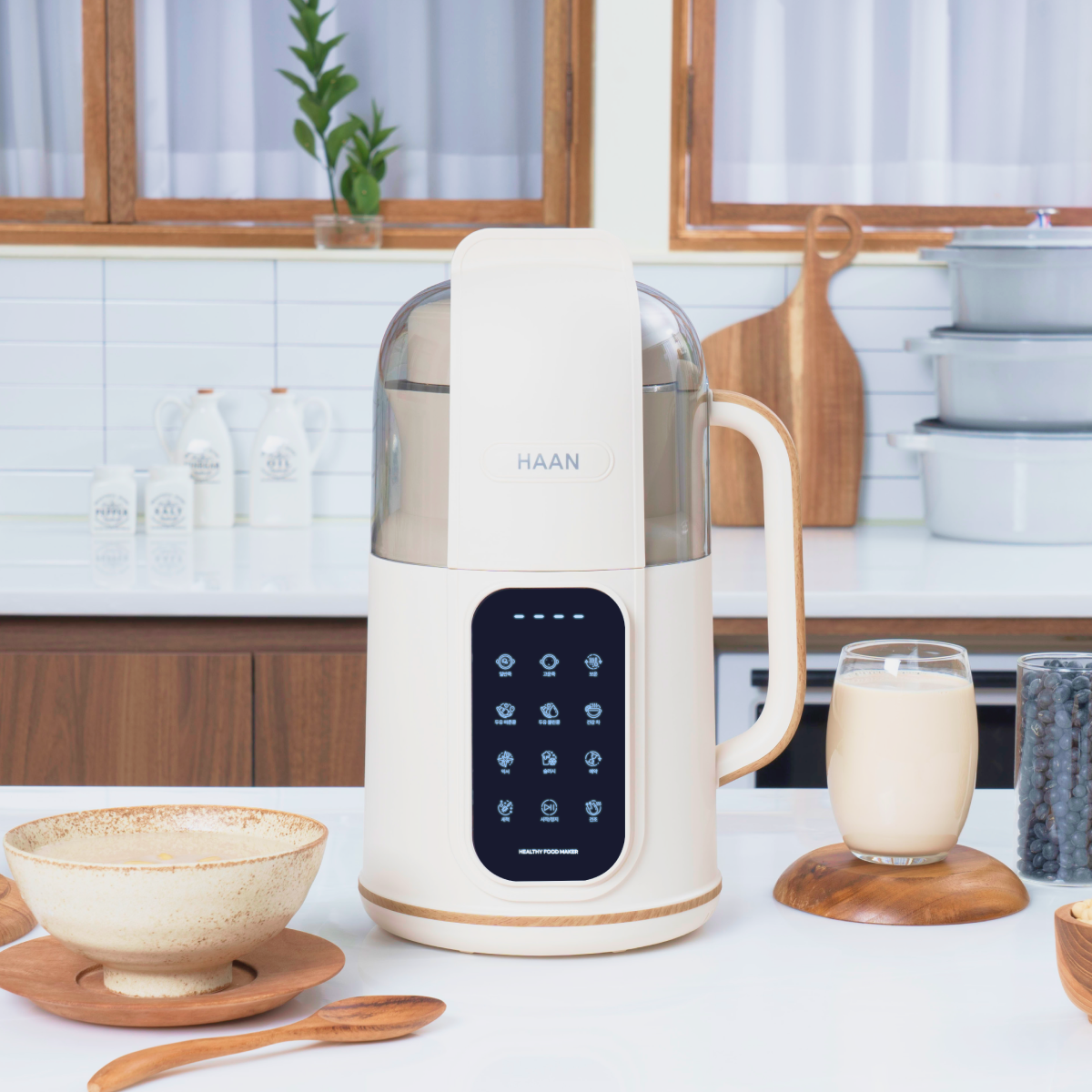 한경희 건강식 마스터 데이필 이유식 두유 죽제조기 HFM-7000, 1200ml