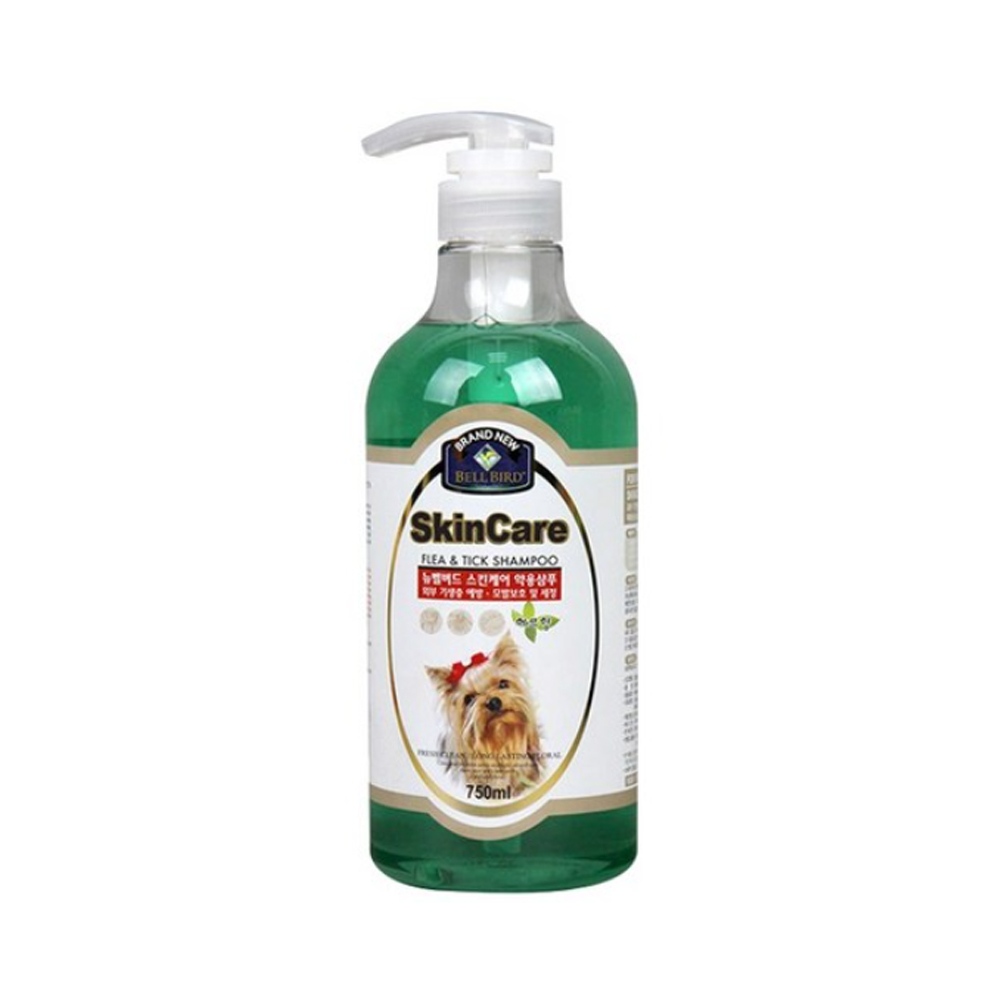 뉴벨버드 스킨케어 약용샴푸, 750ml, 2개