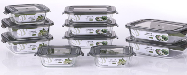 쉬젤 아티 내열유리 혼합 10종 세트, 320ml 3개 + 400ml 3개 + 520ml 2개 + 640ml 2개, 1세트