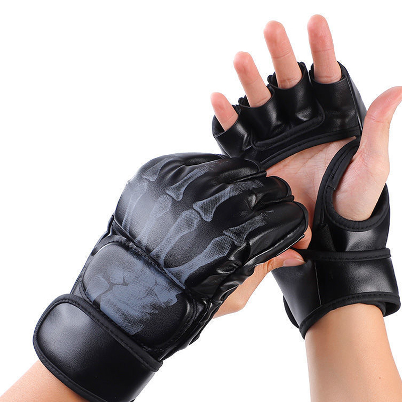 UFC MMA 복싱 파이터 글러브, 고스트화이트, 1개 상세 이미지 5