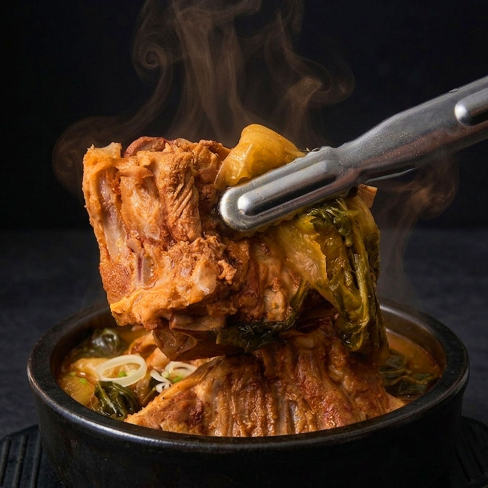 [TOSS] [토스] 가마솥 뼈해장국 1kg (6,900원/무료)