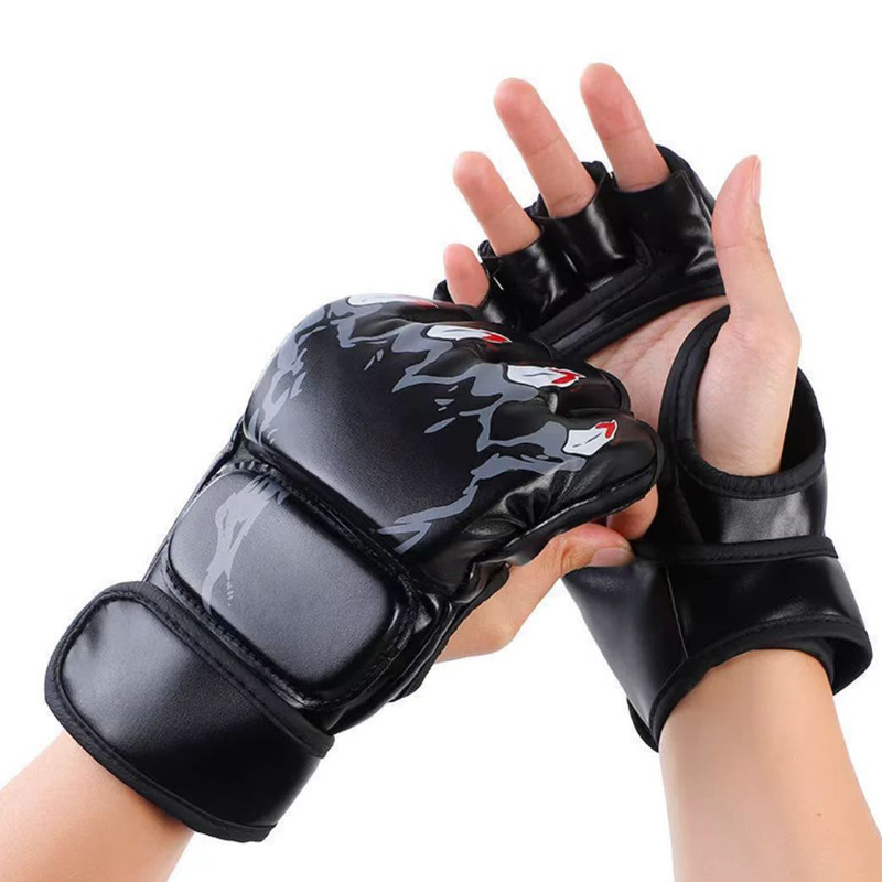 UFC MMA 복싱 파이터 글러브, 고스트화이트, 1개 상세 이미지 6