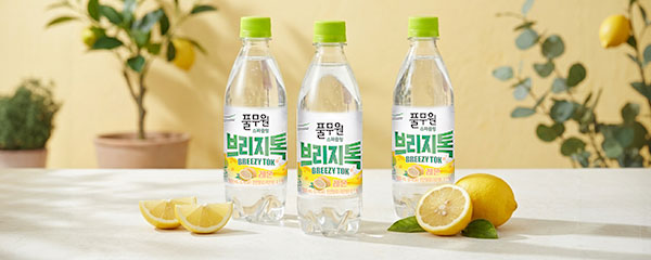 풀무원 스파클링 브리지톡 레몬, 500ml, 20개