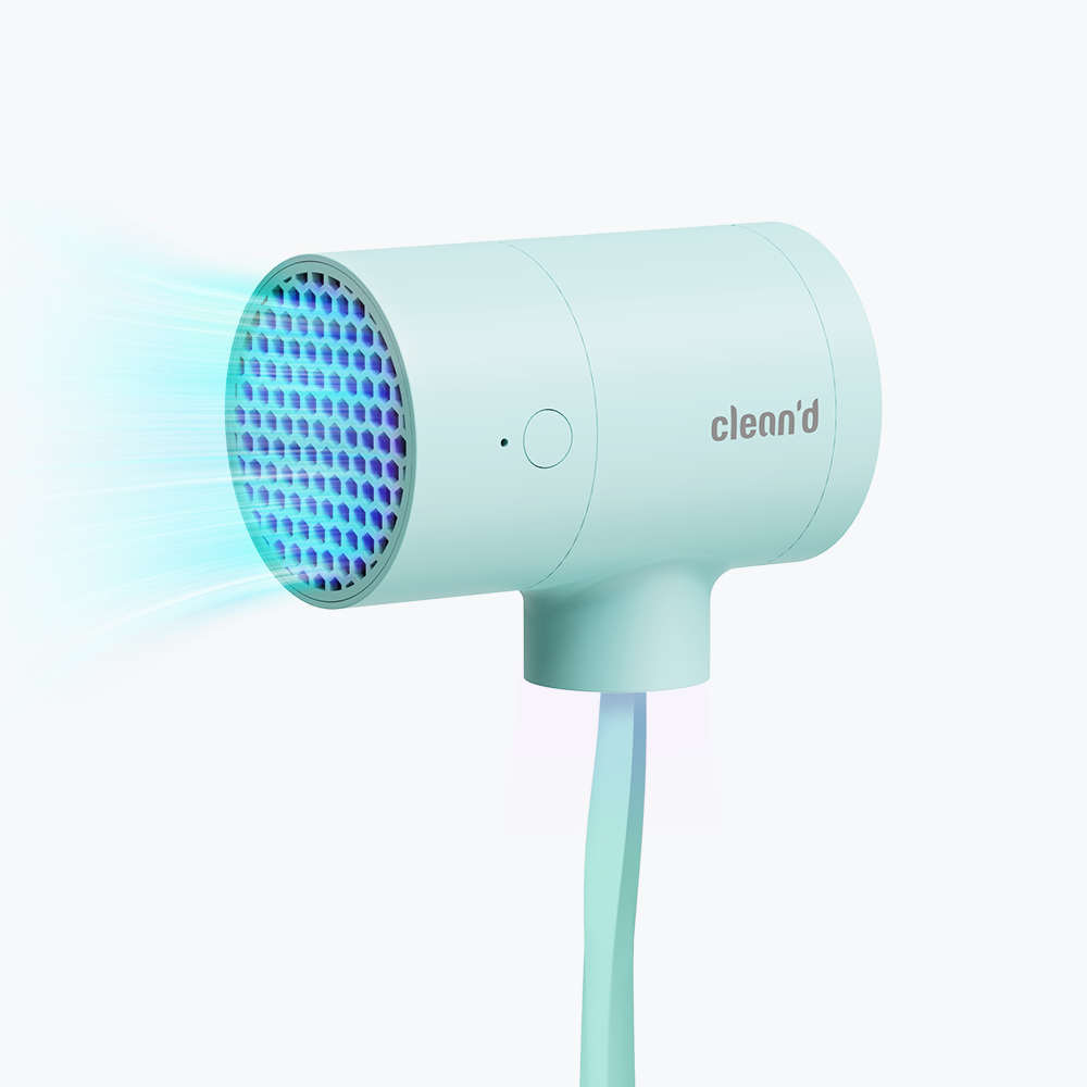 클린디 T-dryer 칫솔살균건조기 CL-401, 민트, 1개