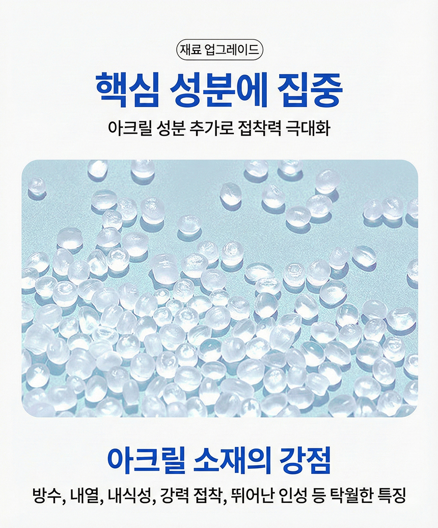 자국없는 투명 양면 테이프, 5개 상세 이미지 3