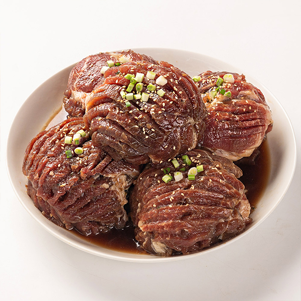 [토스쇼핑] 대한민국농수산 뼈없는 한돈 양념갈비, 300g, 2팩