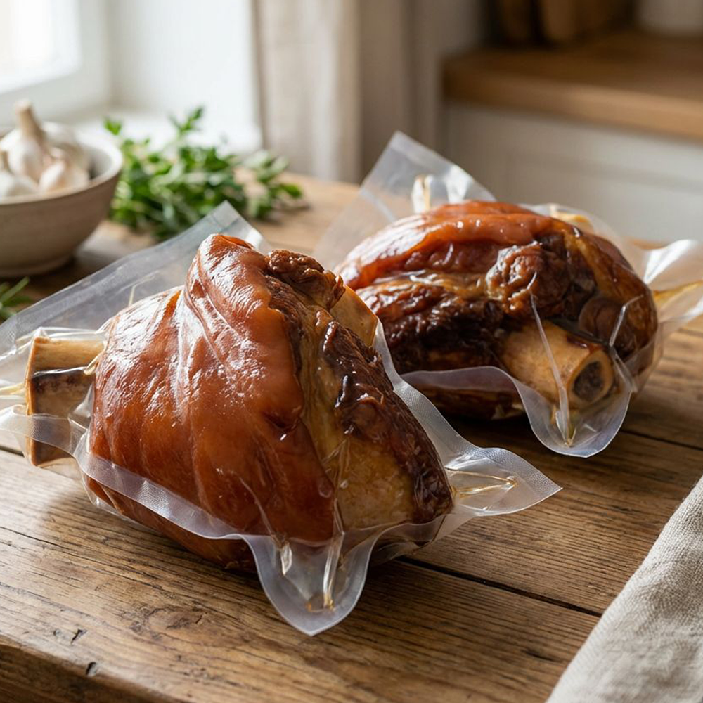지민푸드 통통왕족발, 1kg 내외, 2팩 상품 사진