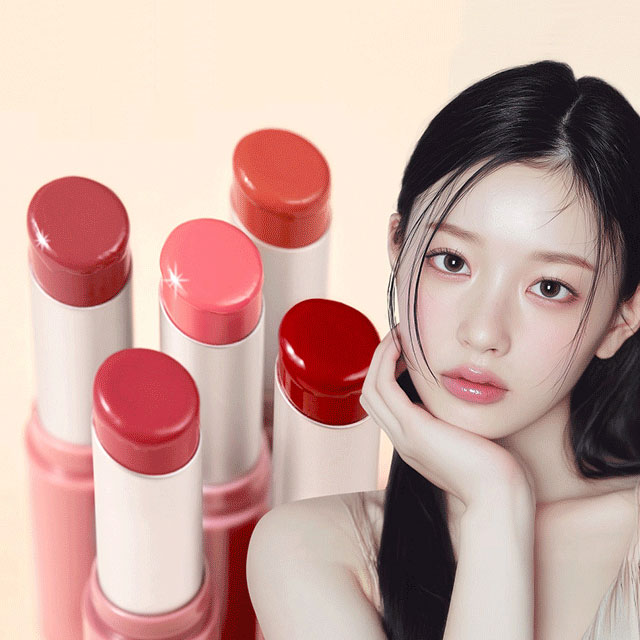 맥퀸뉴욕 글로우 멜팅 립스틱, 누디 애플, 3.5g, 2개