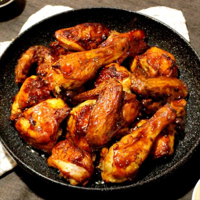 떴닭 로스트 치킨, 1kg, 2개 상세 이미지 2