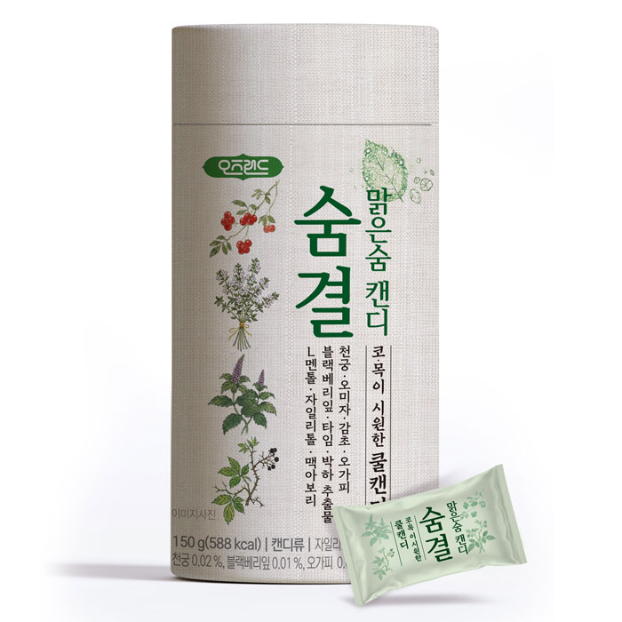 숨결 맑은숨 캔디, 30개입, 1개