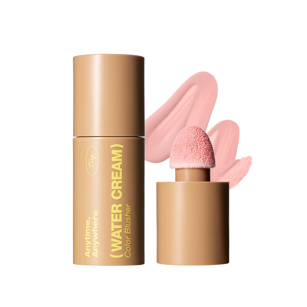 투크 블러셔, 물크림 수채화 블러셔, W01 페이지, 5.5g, 1개