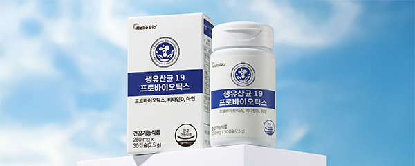 헬로 바이오 생유산균 19 프로바이오틱스, 30캡슐, 6개