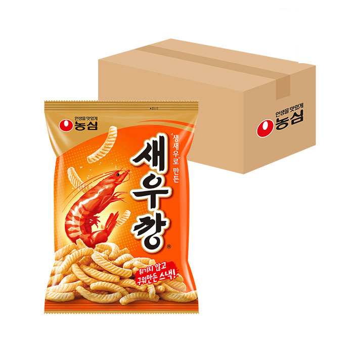 농심 새우깡, 90g, 20개