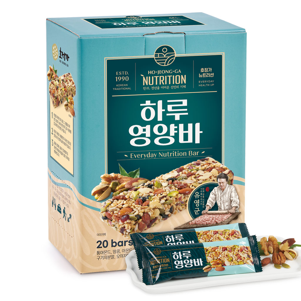 [토스쇼핑] 호정가 뉴트리션 하루영양바, 25g, 20개입, 1박스
