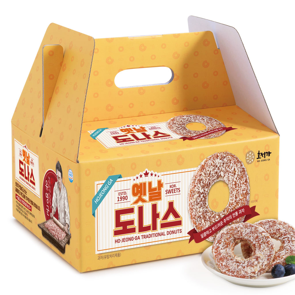 [토스쇼핑] 호정가 옛날도나스, 60g, 16개(8,990원/무료)