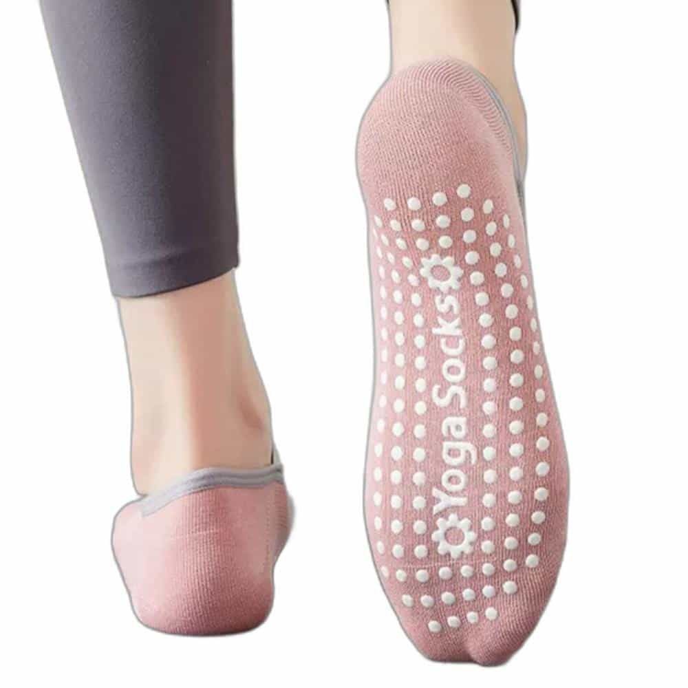 요가 필라테스 논슬립 토삭스, 퍼플, 1개